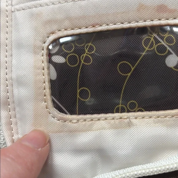 SHERPANI ZOE crossbody wallet. Mini essentials purse. Zipper closed. - Picture 8 of 8